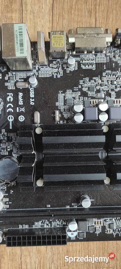 Płyta główna Asrock Q1900M DDR3 ASRock Podzespoły bazowe małopolskie Oświęcim
