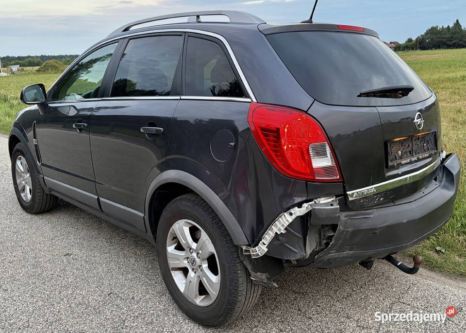 Opel Antara SUV 100 przebieg 2014 2200cm3 Warszawa sprzedam