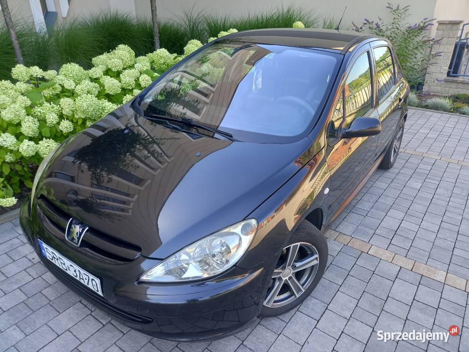 PEUGEOT 307 20HDI 2004r Klima Hak 2 Komplety 307 Gliwice