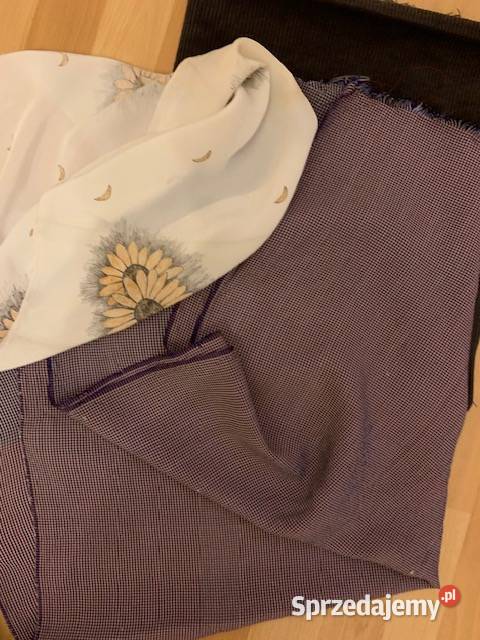 Materiały PRL 4 sztuki vintage lata 50te hurt