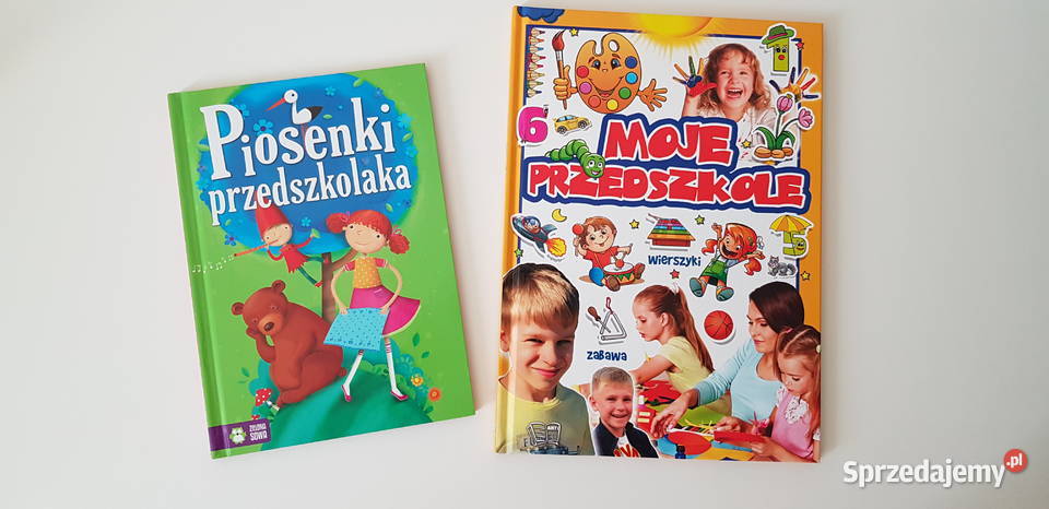 Nowe piosenki wiersze przedszkolaka Warszawa