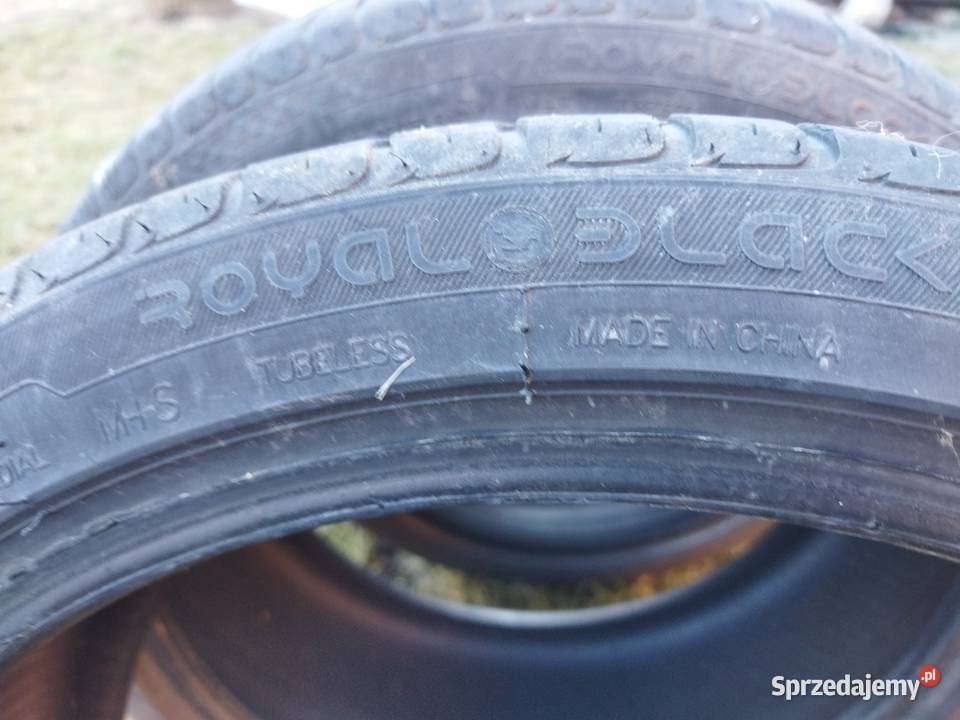 Opony letnie 21540ZR18 wielkopolskie