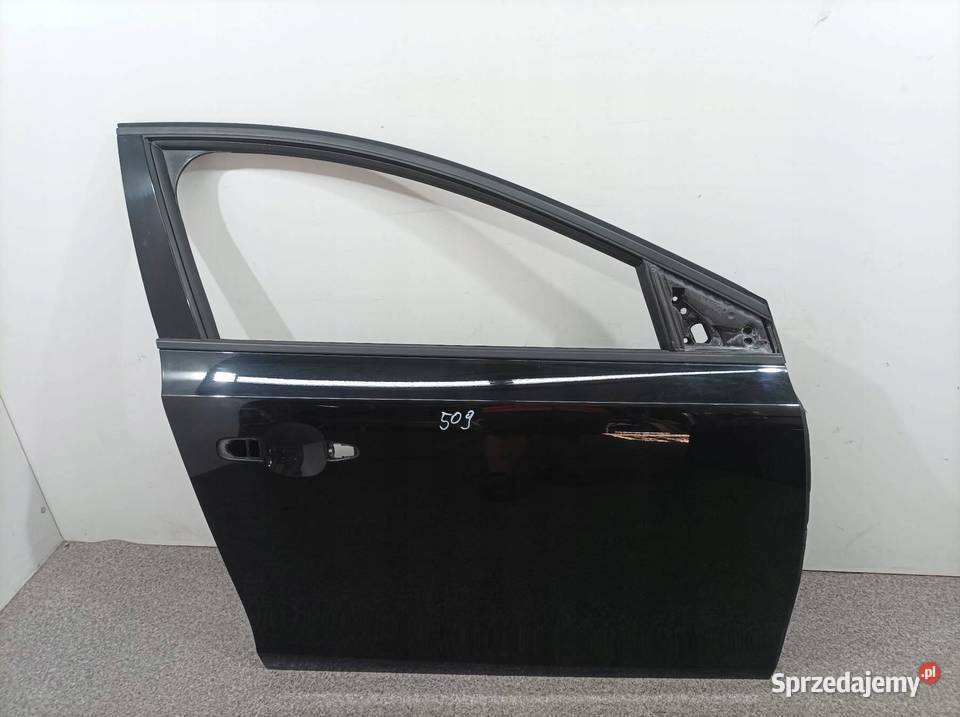DRZWI PRAWE PRZÓD CZARNE Volvo V40 II 20122019