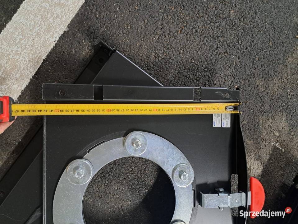 Obrotnice do fotela dostawcze Wyposażenie wnętrza Bydgoszcz