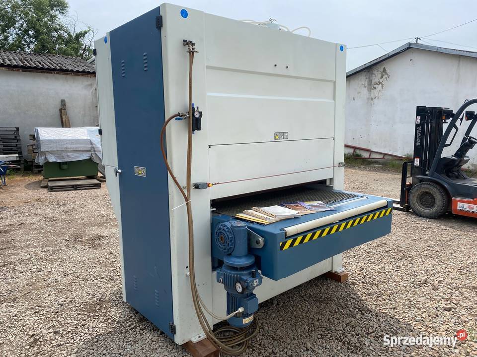 Szlifierka szerokotaśmowa CB RKRT 1320 NOVA