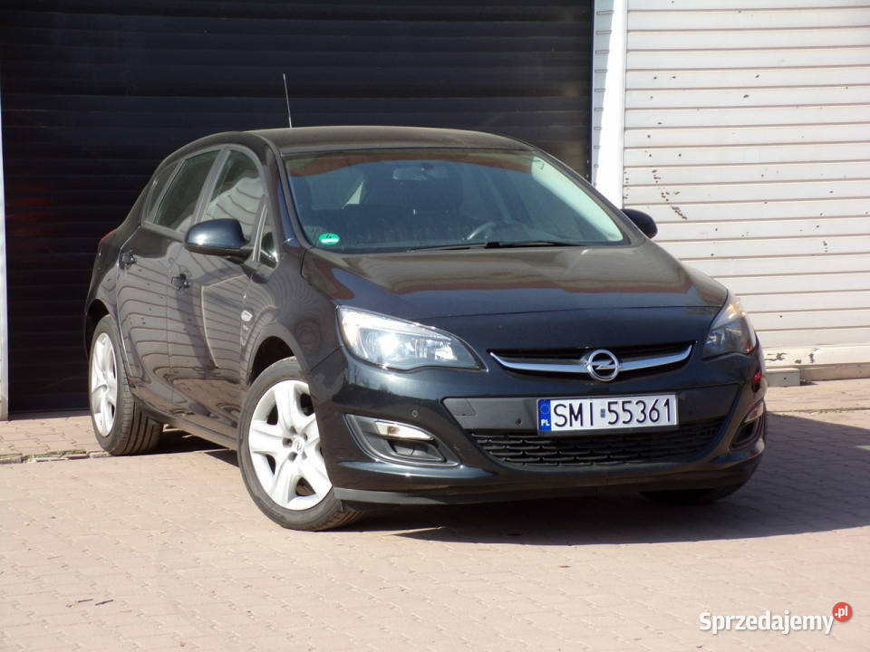 Opel Astra Klimatronic Gwarancja Lift 14 140 143000km Mikołów