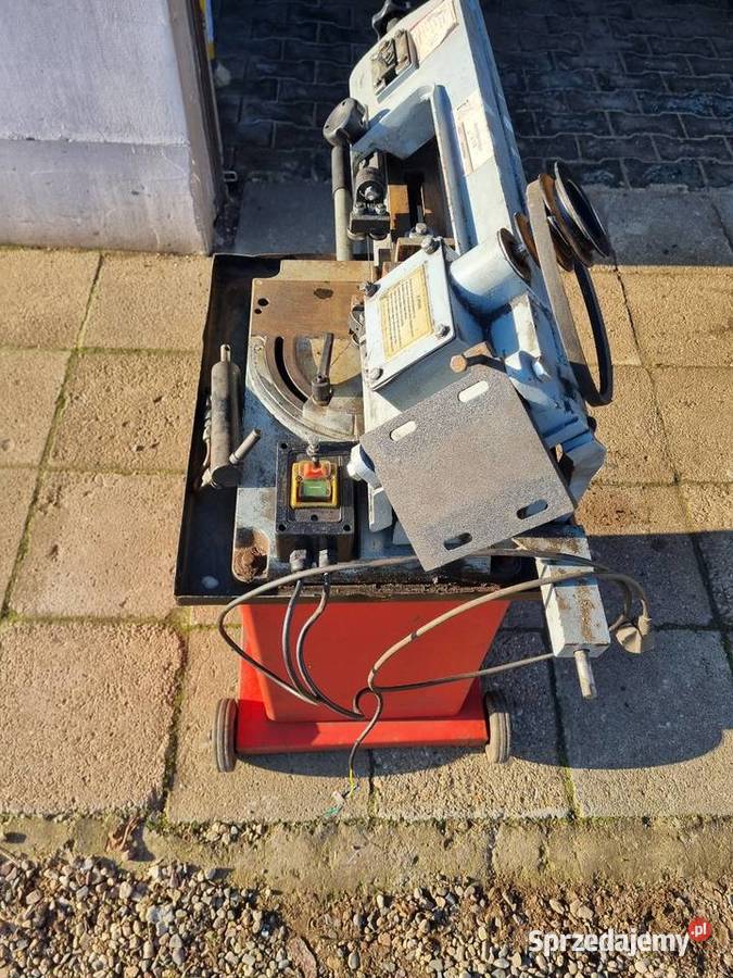 Przecinarka tasmowa do cięcia metalu wielkopolskie Oborniki