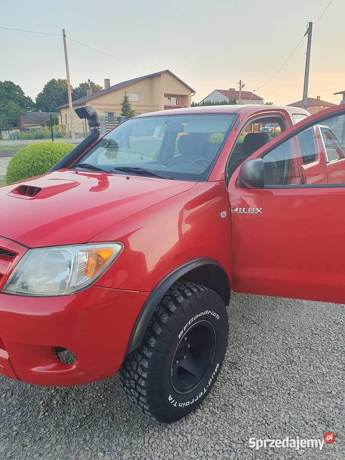 Toyota hilux kupiony w Polsce Łoniów