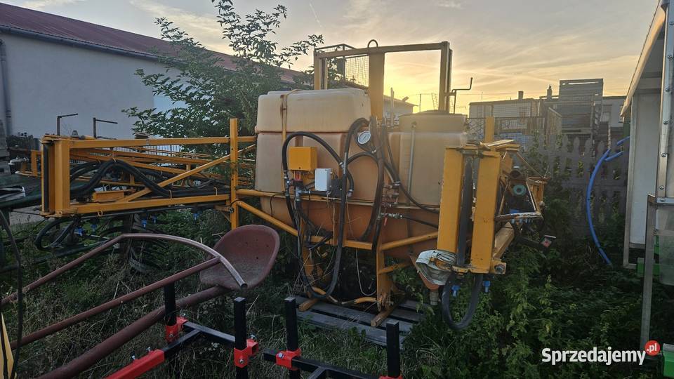 Opryskiwacz zawieszany cebeco agrifac sprzedam wielkopolskie Trzebisławki sprzedam