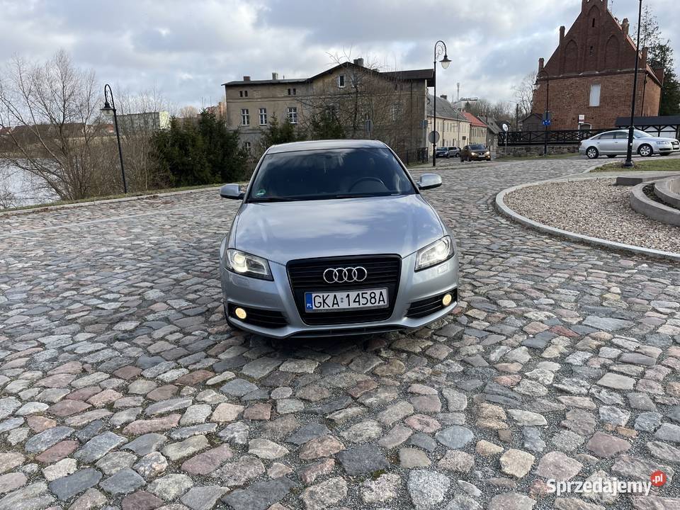 Audi A3 Sline 2012 20 TDI 170 2000cm3 pomorskie Kartuzy