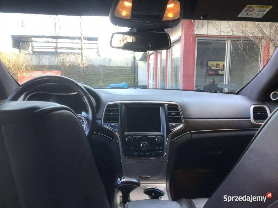 Jeep Grand Cherokee Jeep Grand Cherokee Summit asystent pasa ruchu Warszawa
