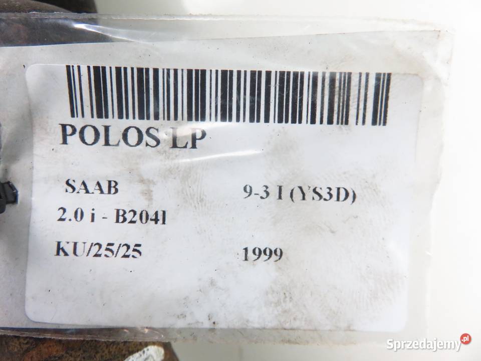 PÓŁOŚ LEWA PRZEDNIA SAAB 93 I 20 i 5171244