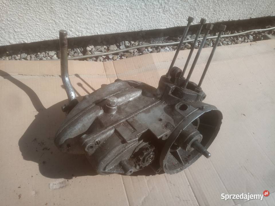 Wsk 125 silnik Oświęcim sprzedam