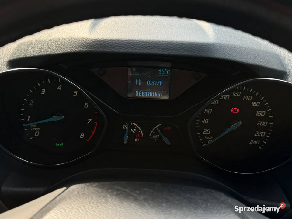 Ford C 16 150 M6 2013 r przebieg 68 komplet opon immobilizer Ford Myślenice