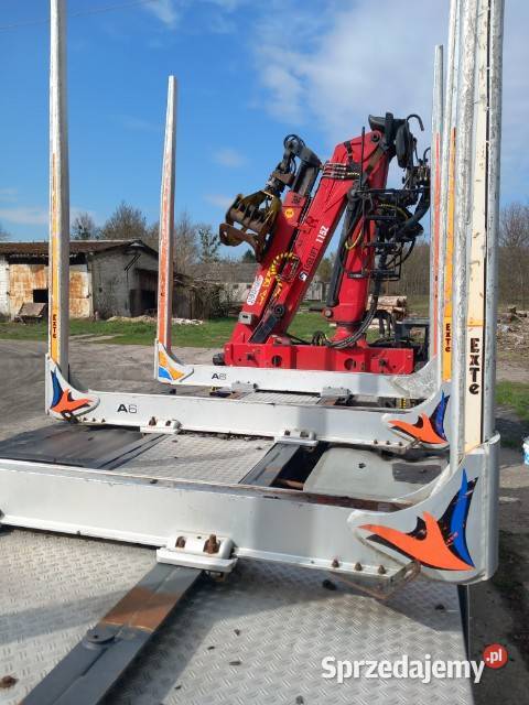 Scania r580 v8 z HDS do drewna Ruda-Huta