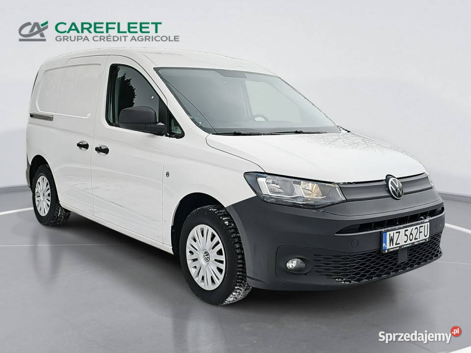 Volkswagen Caddy Cargo 20 TDI Furgon WZ562FU biały Janki sprzedam