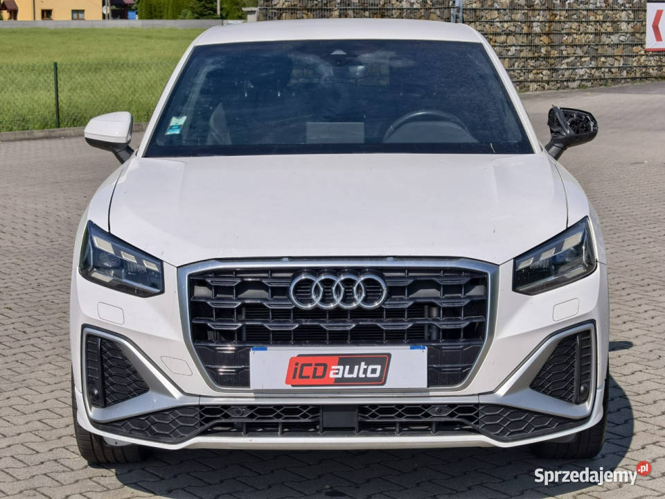 Audi Q2 35TFSI sline full ledy kamera cofania Kęty