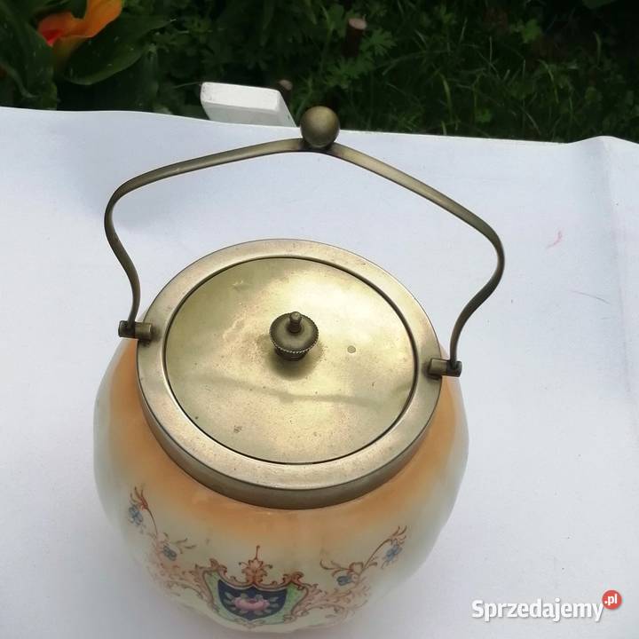 AntykPojemnik na ciastkaherbatniki Szczytno