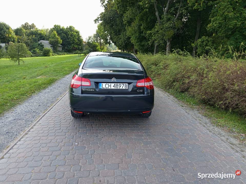 Citroen C5 x7 lll 1600cm3 lubelskie sprzedam