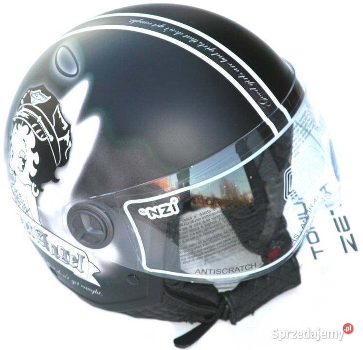 Kask otwarty NZI Zeta Street Angel L 5859 Nowy Szczerbice