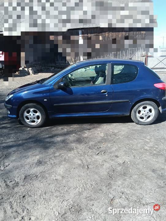 Peugeot 206 lubelskie Majdanek Kozicki
