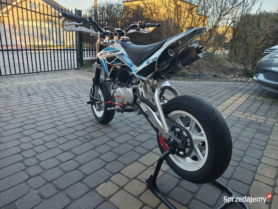 Mrf 140 sm pitbike