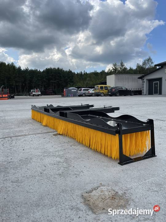 Zamiatarka szczotka do wózka widłowego 15m225 Wąbrzeźno
