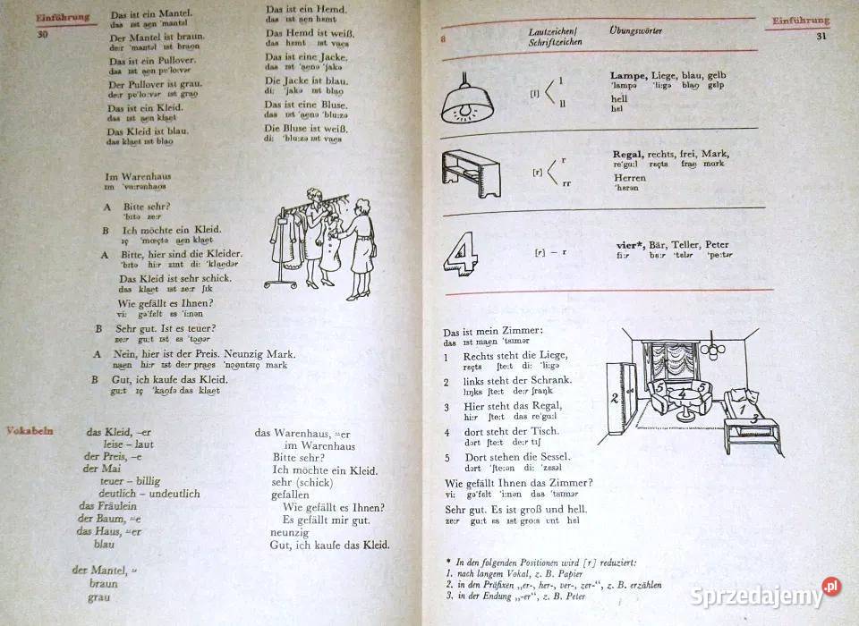 Deutsch Ein Lehrbuch fr Auslnder 1 A H Dieling Chełm