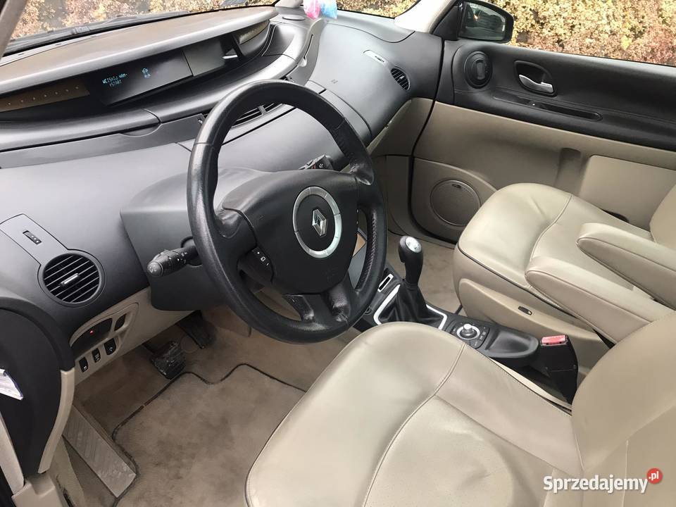 Renault Grand Espace Initiale Paris Grand Espace śląskie Czernica