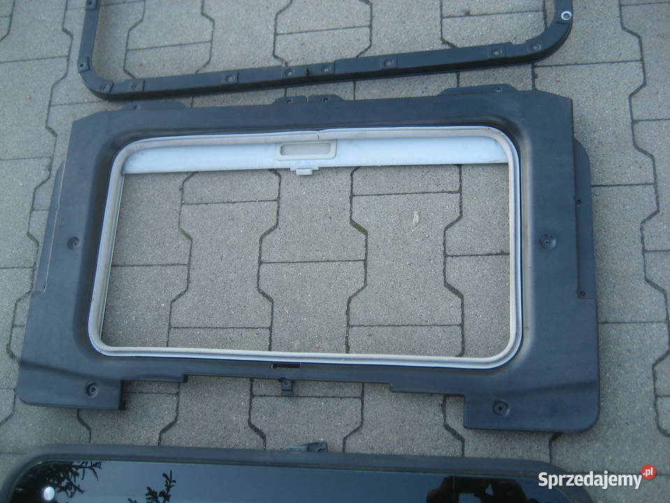 vw t4 lift 0003r multivan szyberdach elektryczny osobowe Rakoniewice