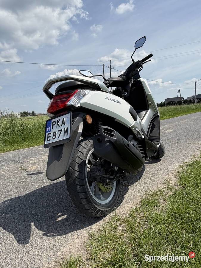 Yamaha nmax Rok produkcji 2016