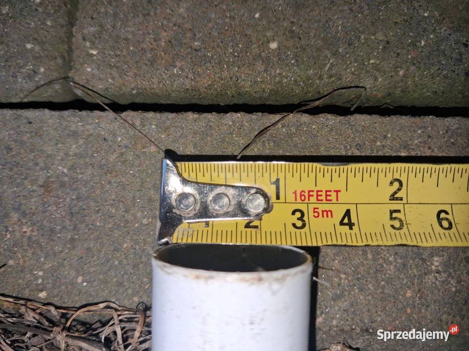 Rurki do basenu stelaż łączniki Będzino