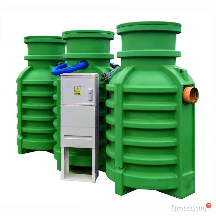 Oczyszczalnia Biologiczna BIOTECH 6 8 Zgorzelec