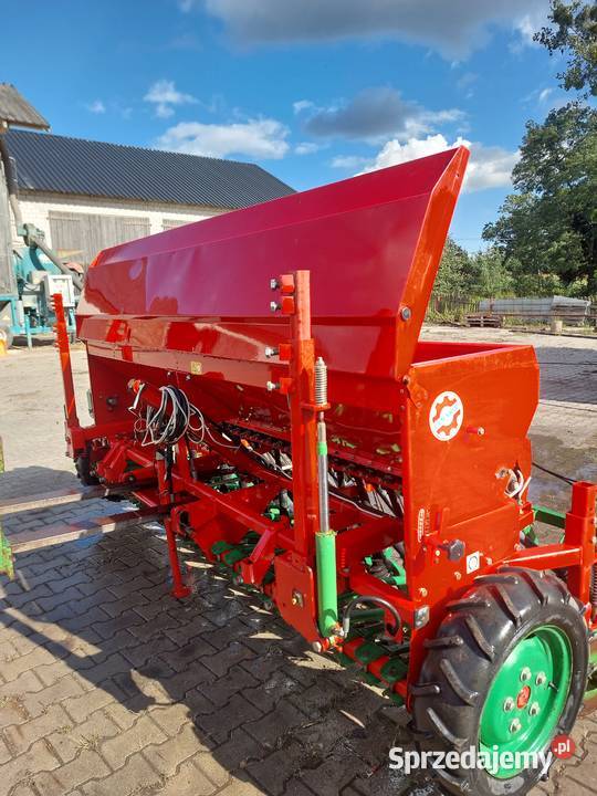 Siewnik Poznaniak 3m XL łódzkie Goszczanów