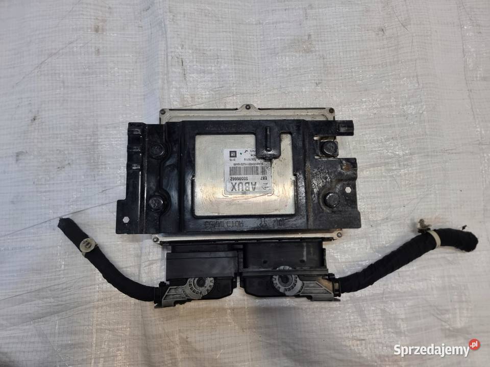 KOMPUTER STEROWNIK SILNIKA OPEL MOKKA A 17 CDTI