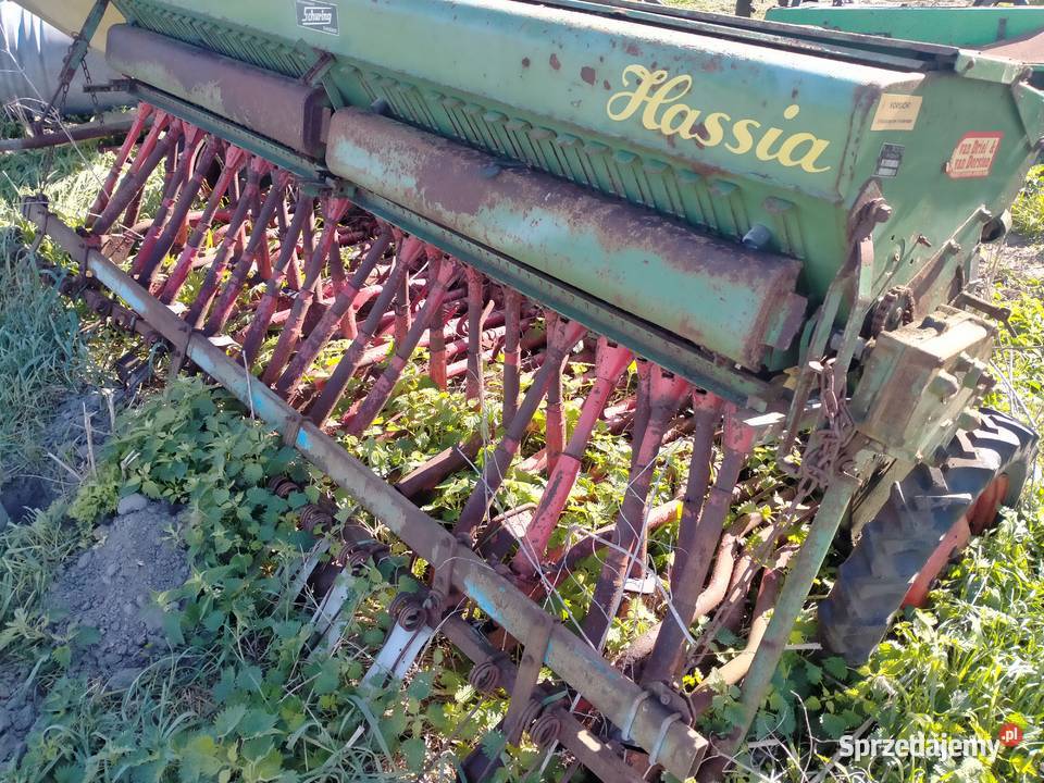 Części siewnika hassia przekładnia lejki Pozostałe Wąbrzeźno