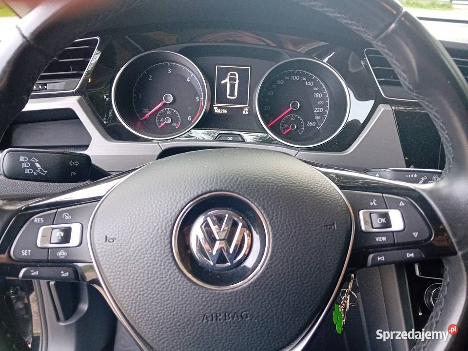Volkswagen Touran 16 TDI DSG automat 2019 Warszawa