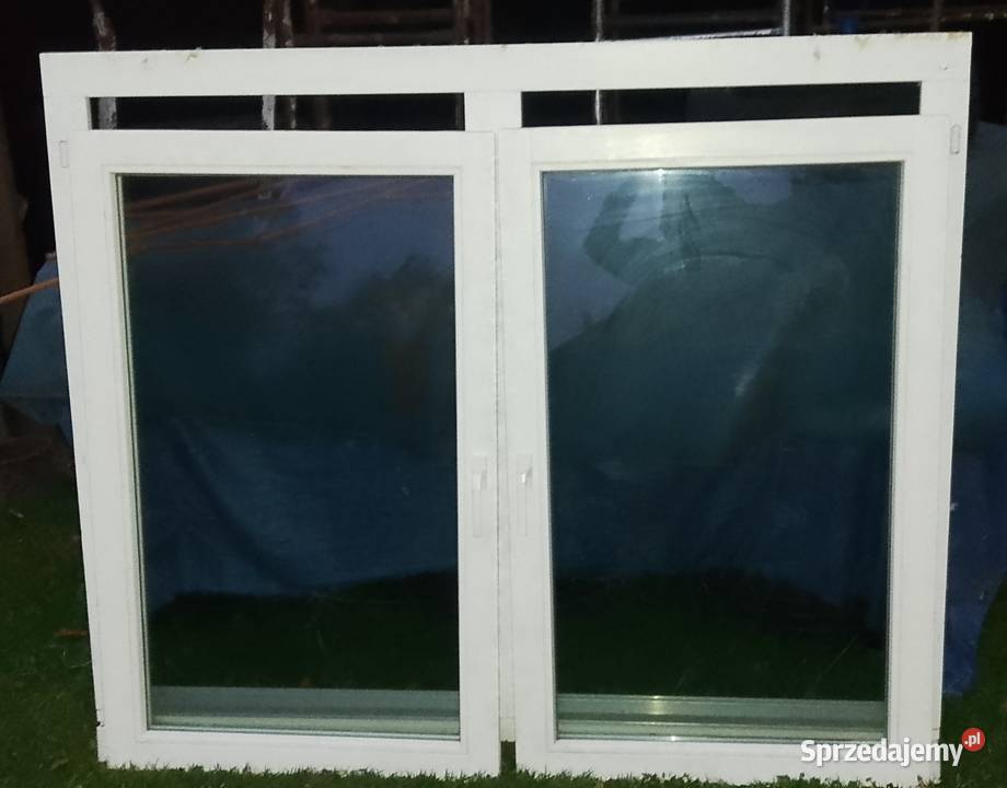 Okno drewniane pcv Okna ścienne Augustów