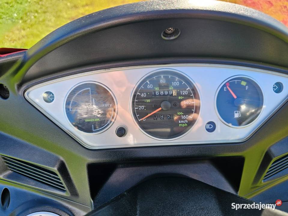 Daelim s2 125 czerwony Daelim Lwówek Śląski