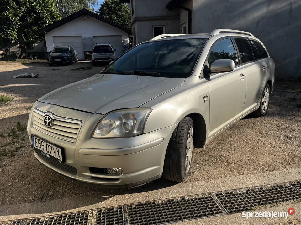 Toyota avensis 20 d4d Mroga Górna