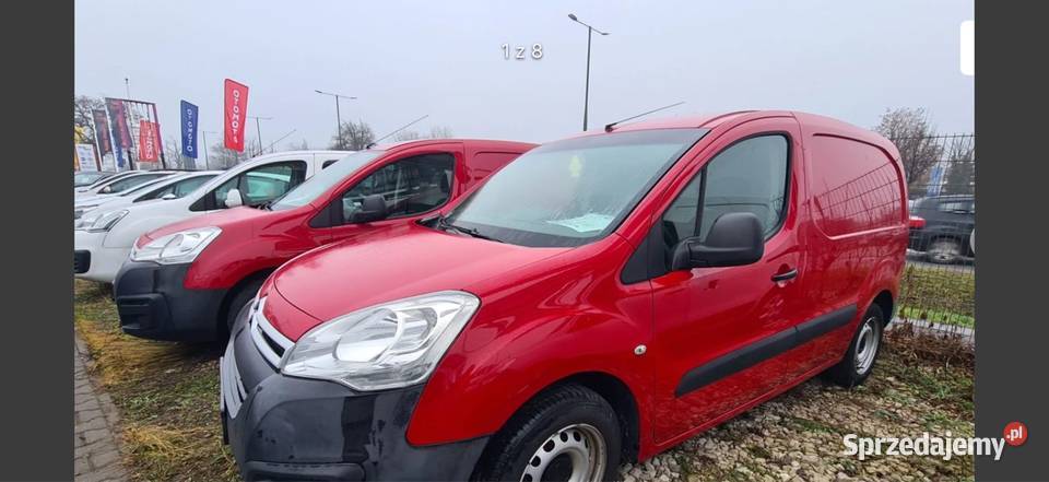 Citroen Berlingo Warszawa