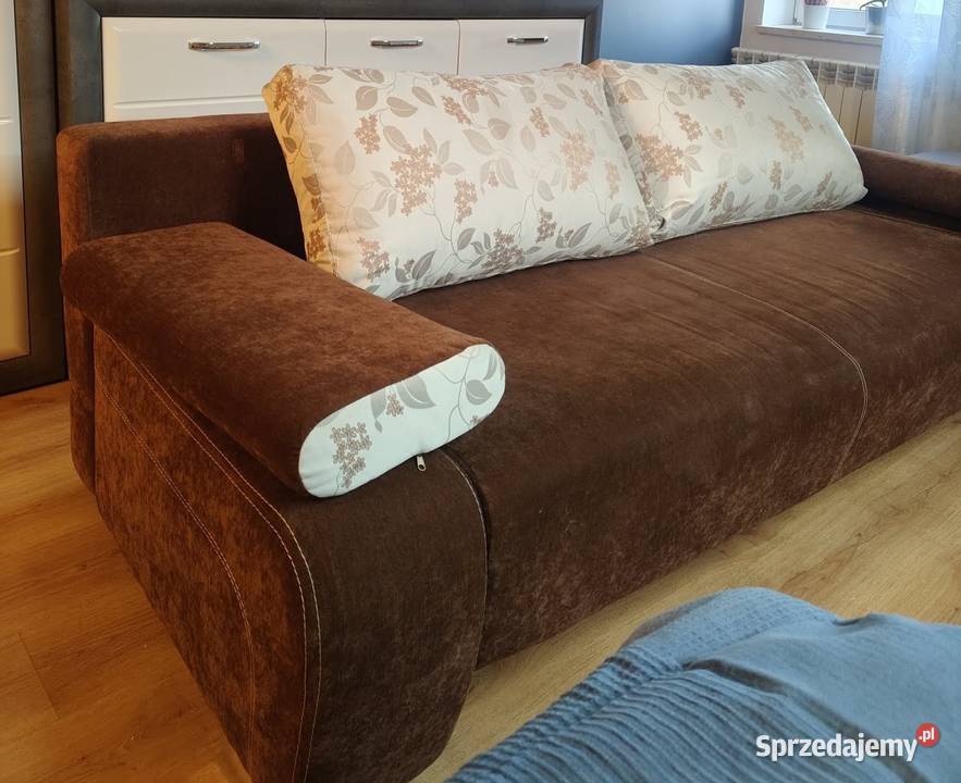 Łóżko rozkładane 160x200 Łóżka lubelskie Maruszewiec Pofolwarczny