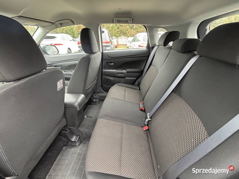 Mitsubishi ASX Gwarancja Paniówki