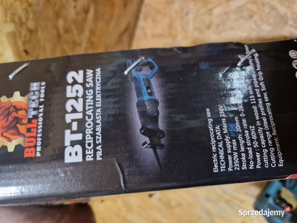 PIŁA SZABLASTA LISI OGON pilarka wyrzynarka Bull Piły szablaste Głogowa