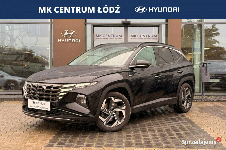 Hyundai Tucson 16TGDI 7DCT 180 4WD HAK Platinum przyciemniane szyby Piotrków Trybunalski