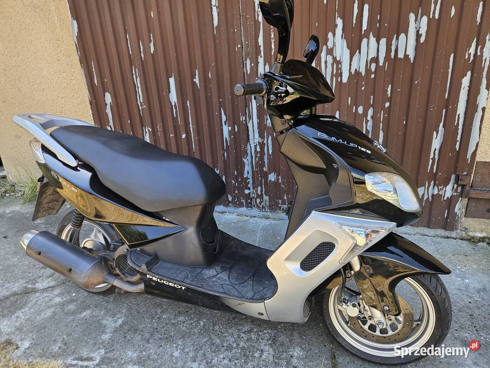Skuter Peugeot Sumup 125 sumup kat B Bobrek sprzedam