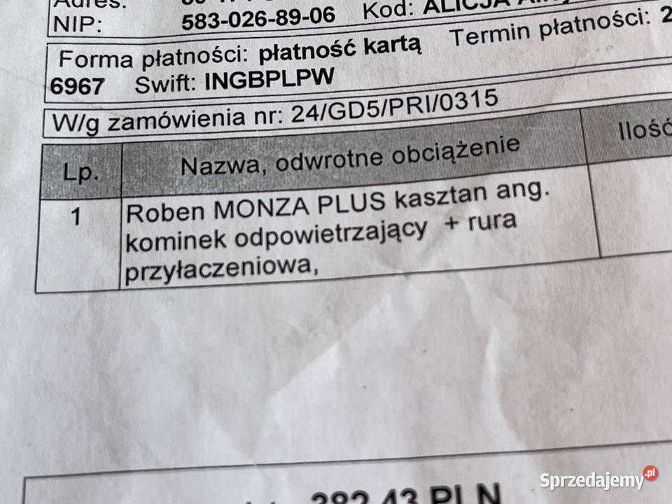 Zestaw odpowietrzający MONZA PLUS Roben kominek Dachy i rynny