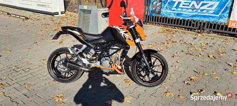 Ktm duke 125 Limanowa