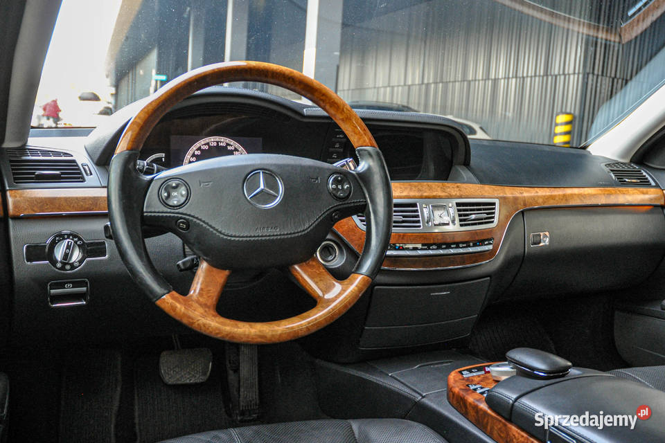 MercedesBenz Klasa S 55V8 388 nieuszkodzony Wrocław