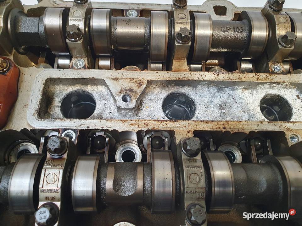 GŁOWICA CYLINDRÓW Opel Astra J Meriva B Corsa D Chełm
